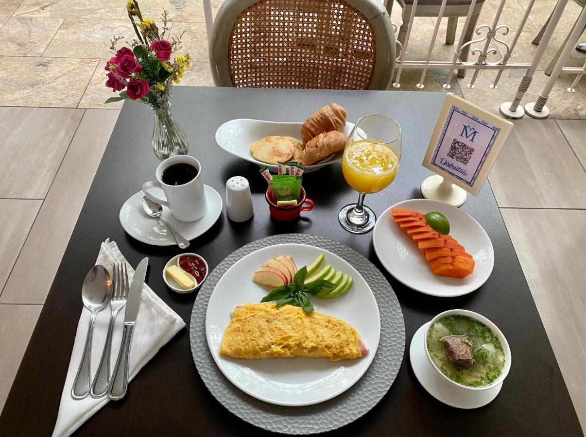 Hotel Mediterraneo Boutique Villeta Εξωτερικό φωτογραφία