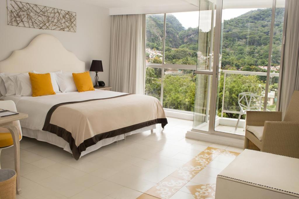 Hotel Mediterraneo Boutique Villeta Εξωτερικό φωτογραφία
