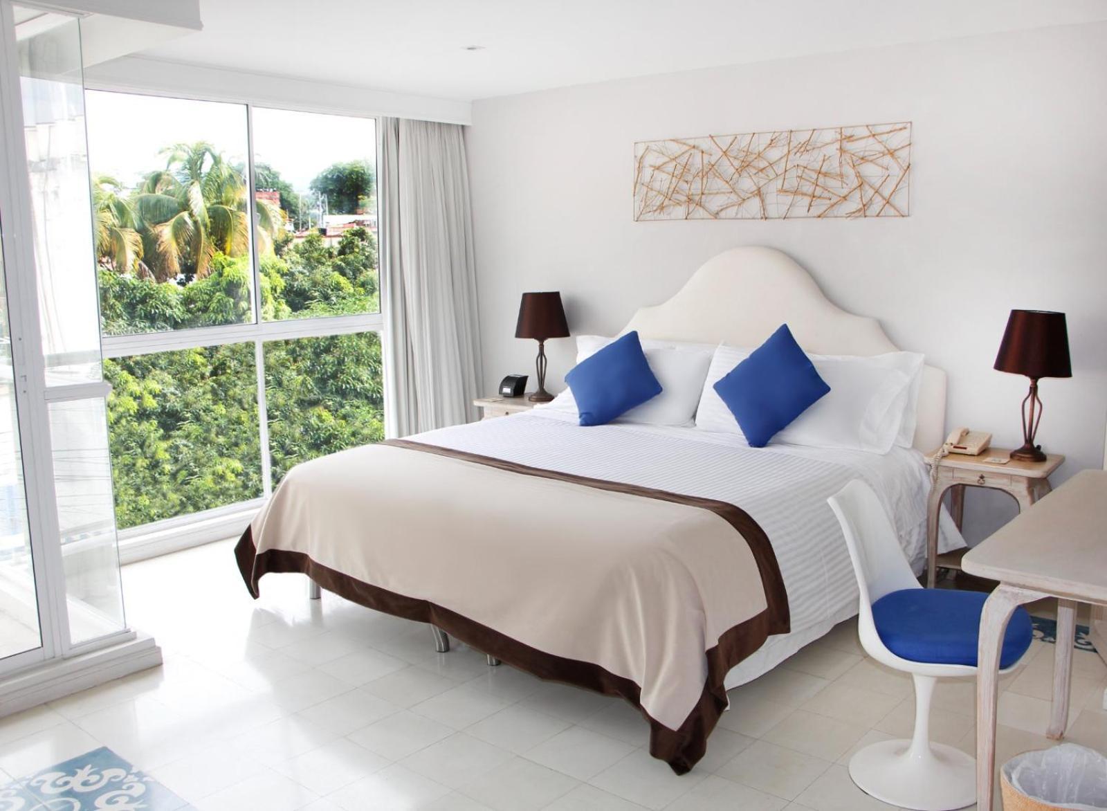 Hotel Mediterraneo Boutique Villeta Εξωτερικό φωτογραφία