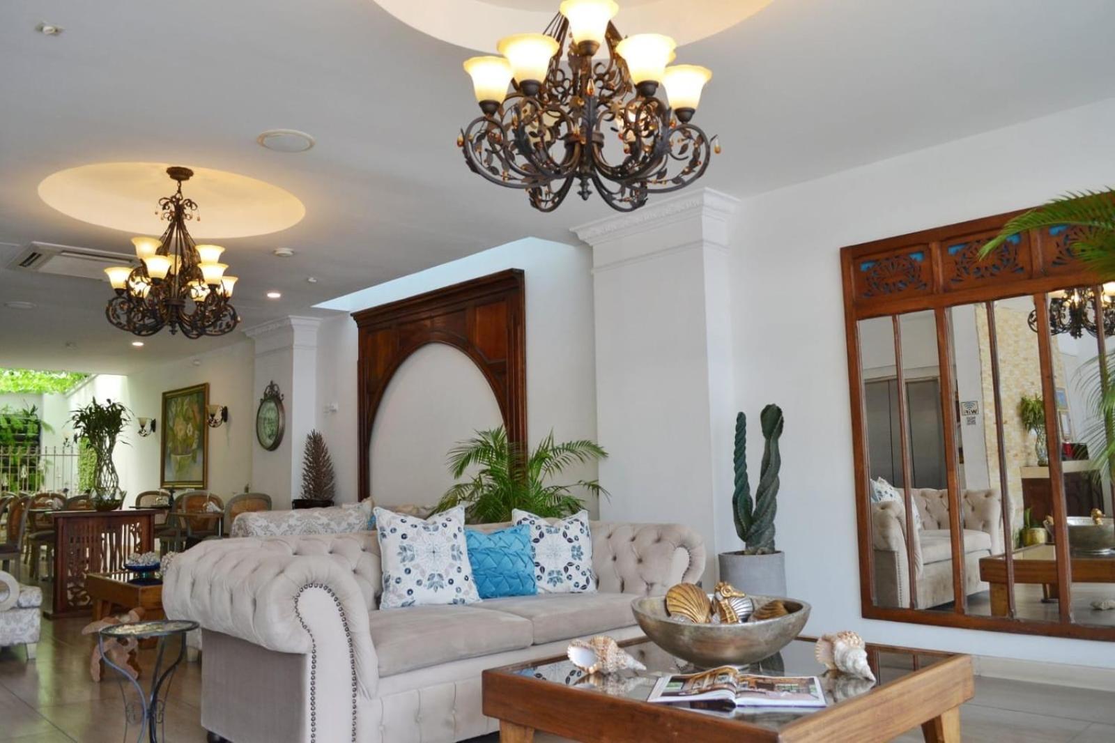 Hotel Mediterraneo Boutique Villeta Εξωτερικό φωτογραφία