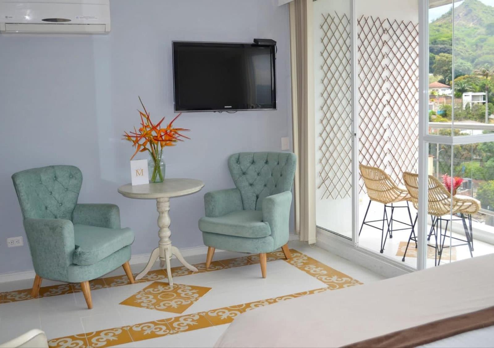 Hotel Mediterraneo Boutique Villeta Εξωτερικό φωτογραφία
