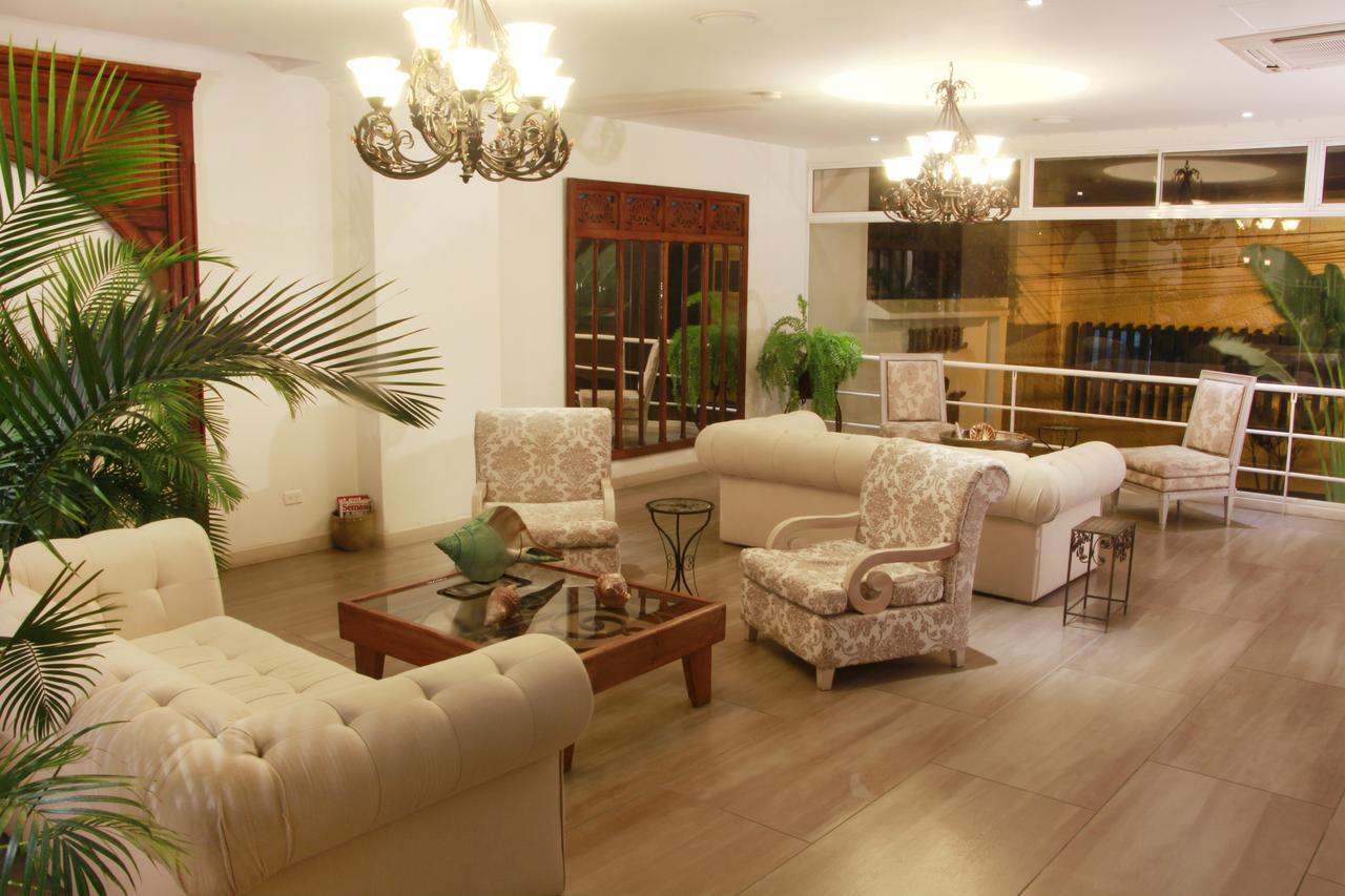 Hotel Mediterraneo Boutique Villeta Εξωτερικό φωτογραφία